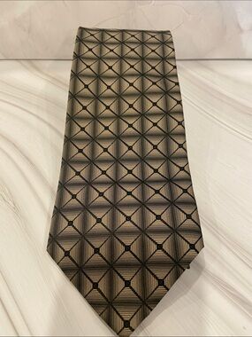 Fabio Fazio Men’s Tie, pure silk & handmade